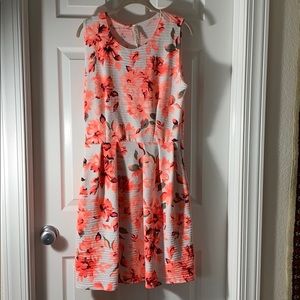 Pretty, colorful dress